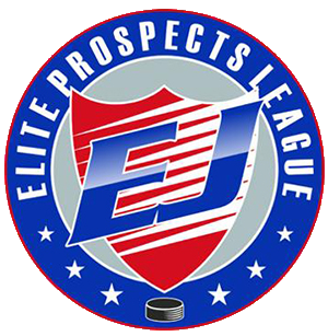"Elite Prospects League logo showcasing a bold 'E' and 'J' overlaid on a shield graphic. Click to explore the official website of the Elite Prospects League." 2 / 2
